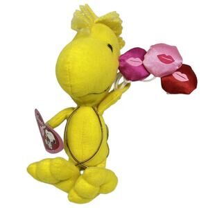 Peanut’s Woodstock Bird Plush 7” Stuffed Toy Whitman’s Valentine’s Day